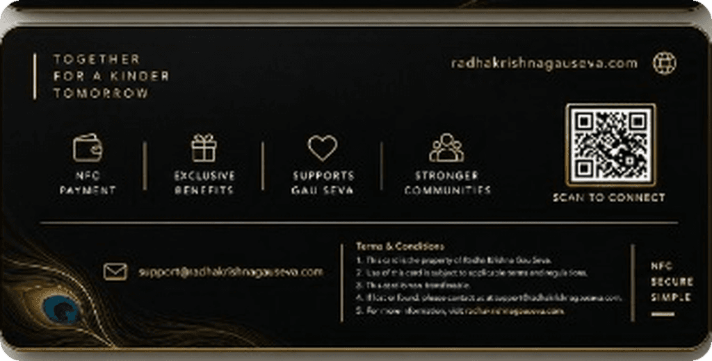 Radha Krishna Gold Edition Back