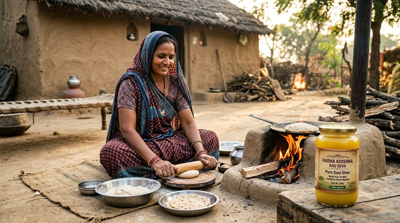 Hand-Churned Pure Desi