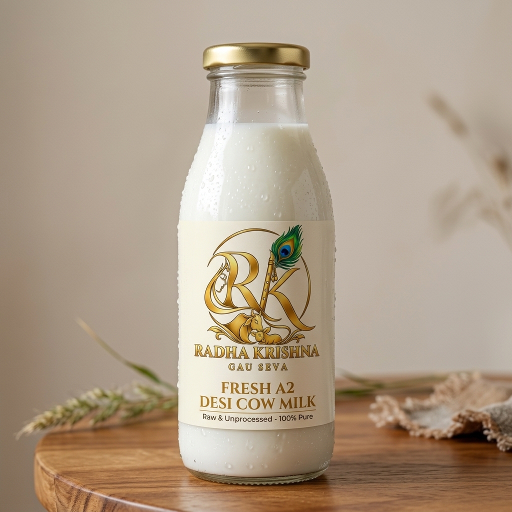 Fresh Desi Gir A2 Milk